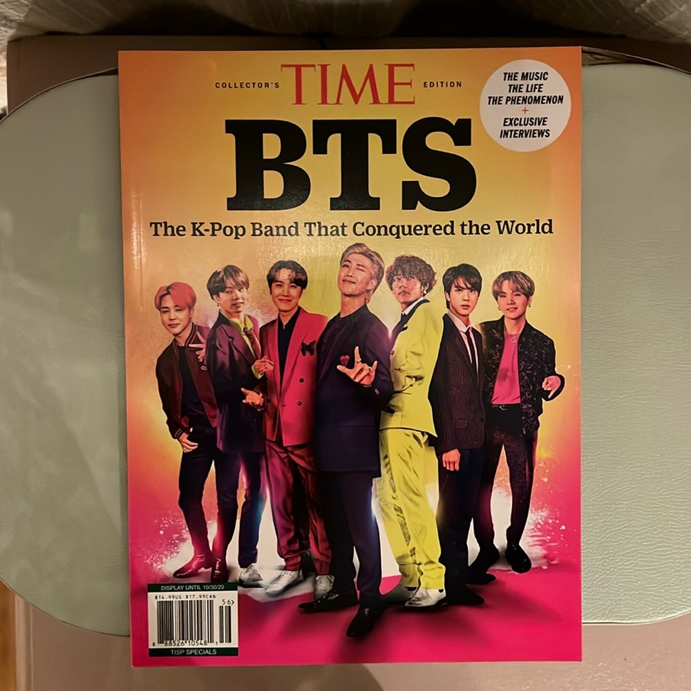 BTS Time Magazine Collectors Edition!
